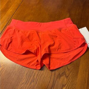 Lululemon Speed Up LR Athletic Shorts 2.5" lined